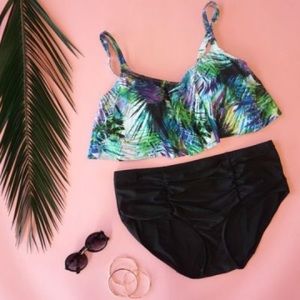 Torrid Flounce Bikini Top